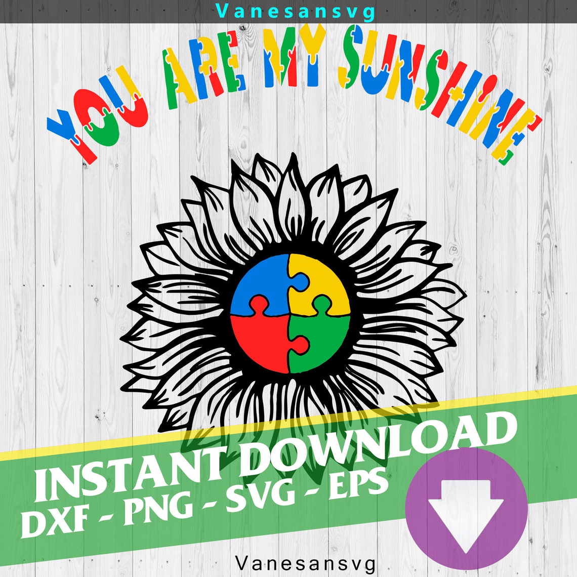 Autism SVG autism awareness Svg Autism Flower Svg Autism Etsy