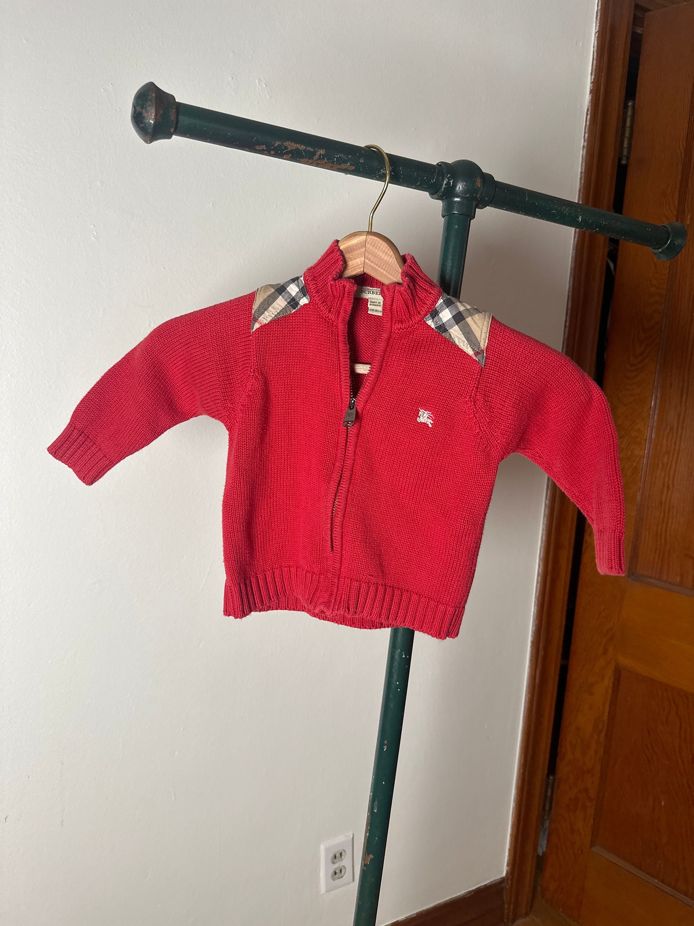 Burberry toddler sweater hot sale