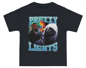 Bootleg Pretty Lights Shirt - Blue