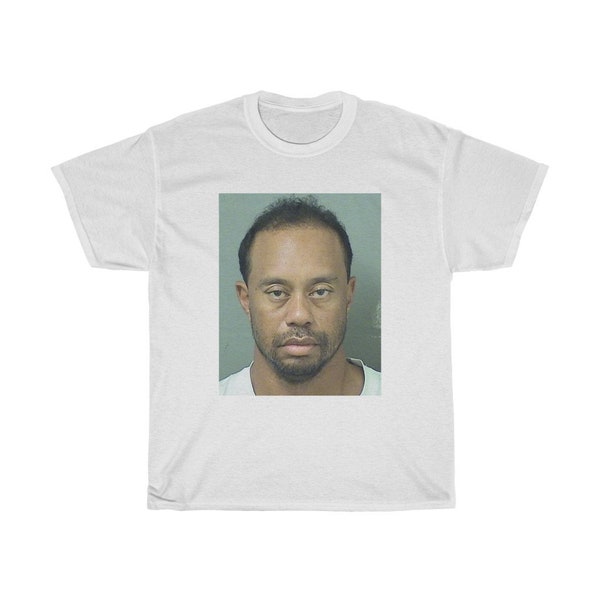 Camisa de tiro de taza de Tiger Woods