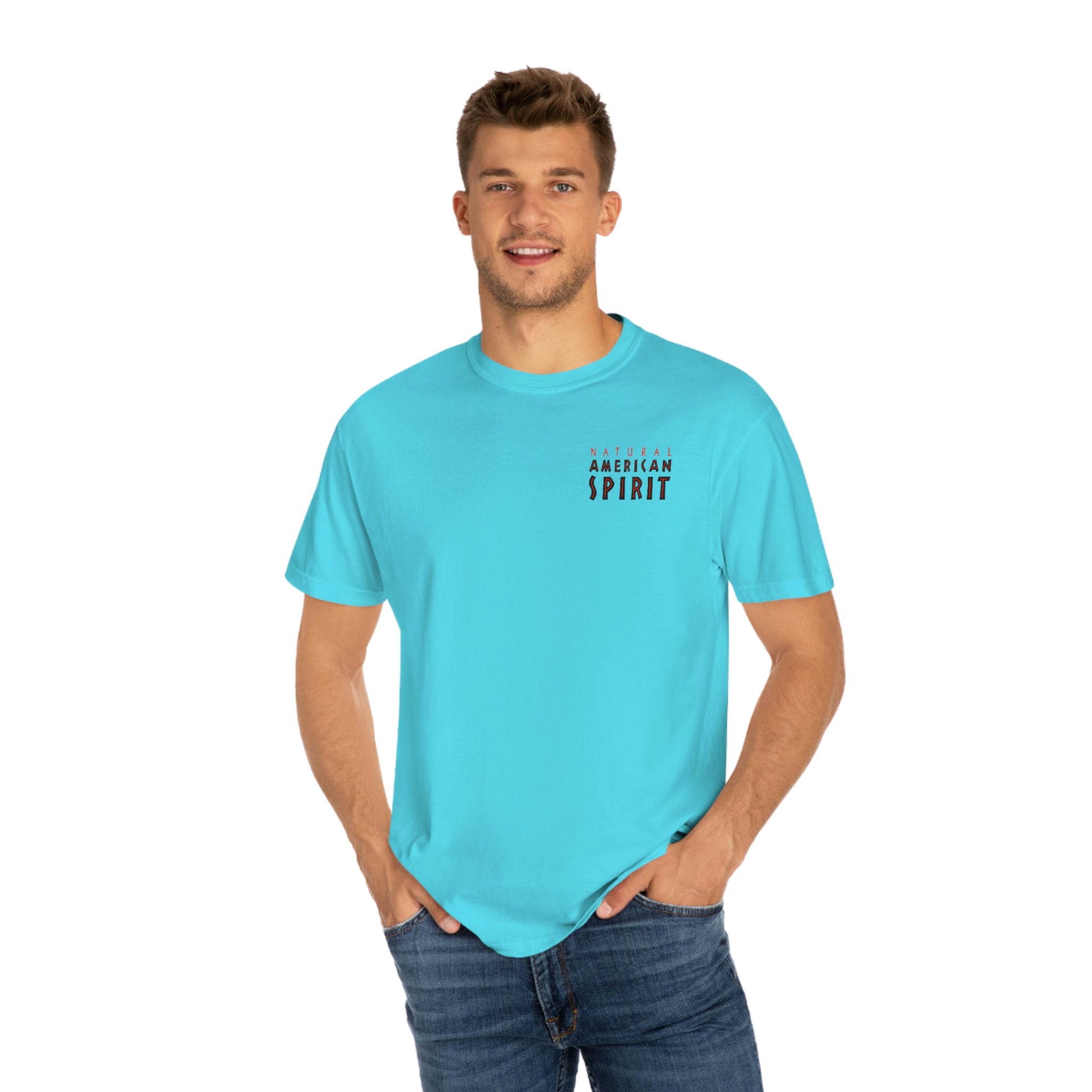 American Spirit Comfort Colors Shirt | Cigarette Shirt | Gift for Smoker | 