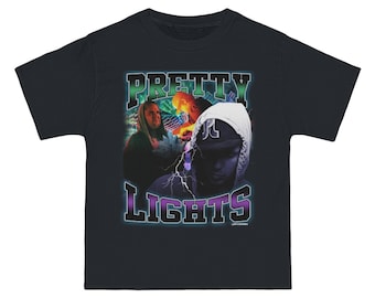 Bootleg Pretty Lights-skjorta