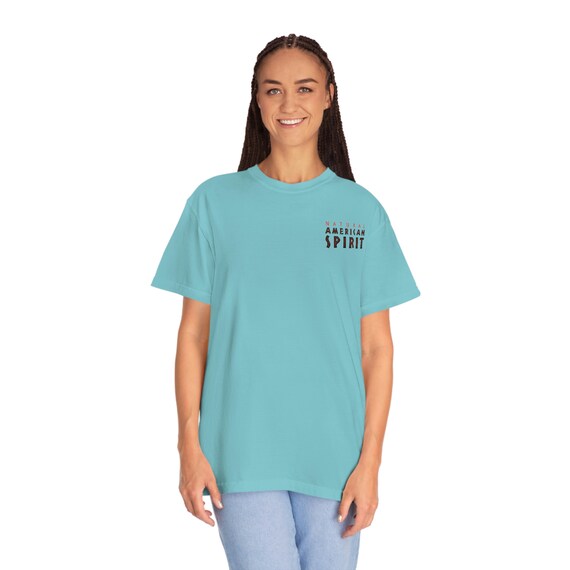 american spirit cigarette t shirt American Spirit Comfort Colors Shirt | Cigarette Shirt | Gift for Smoker |