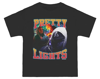 Bootleg Pretty Lights Shirt - Red