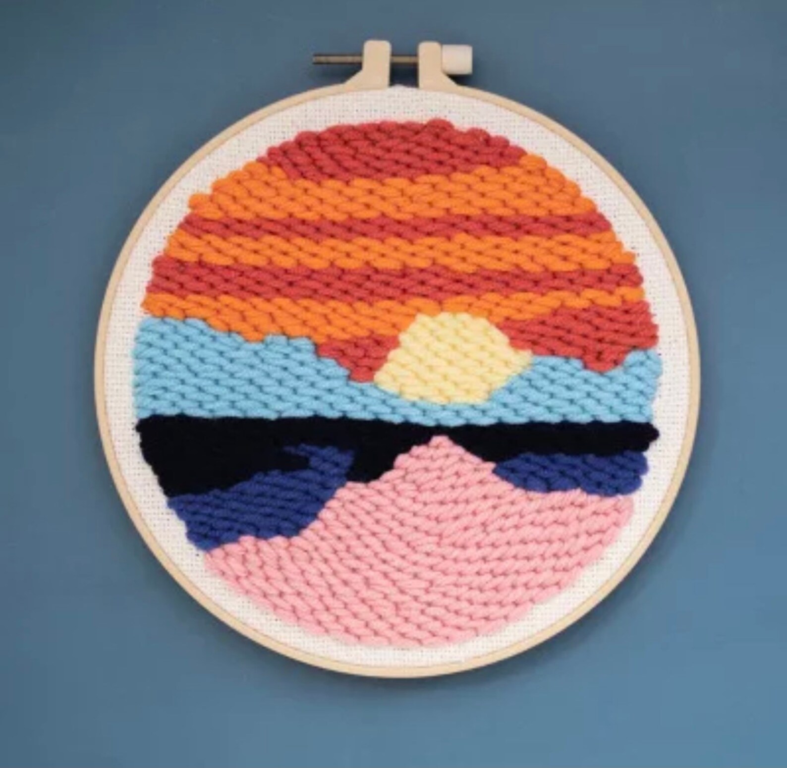 Punch Needle Full Kit For Starter punch Needle Starter Kit Etsy