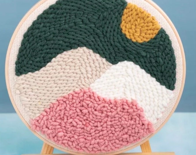 Punch Needle Full Kit for Starter Punch Needle Starter Kit Etsy UK