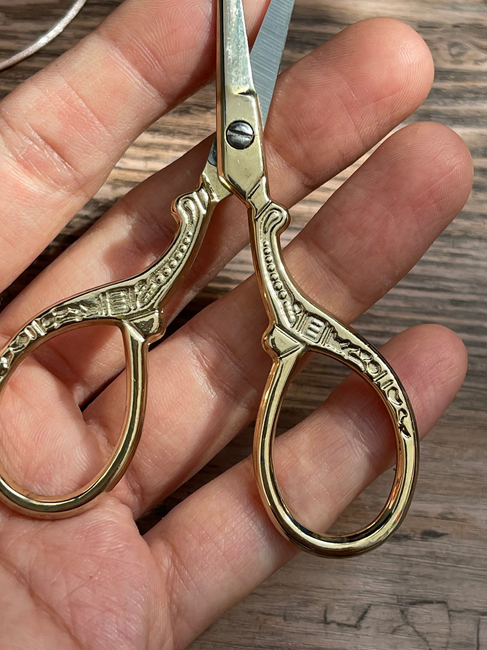 Small craft scissor embroidery scissor small scissor Etsy