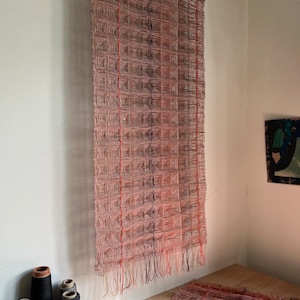 Décoration murale originale tissée à la main | MORGANITE