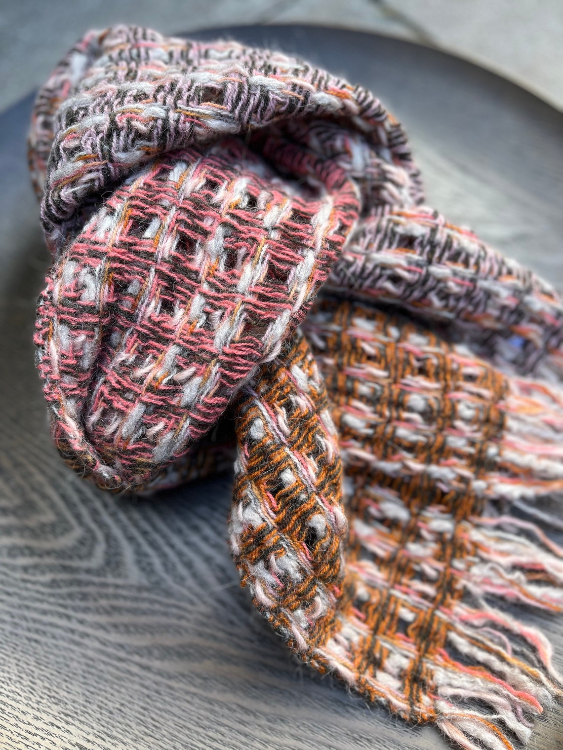 Lambswool Chianti Scarf main image 0