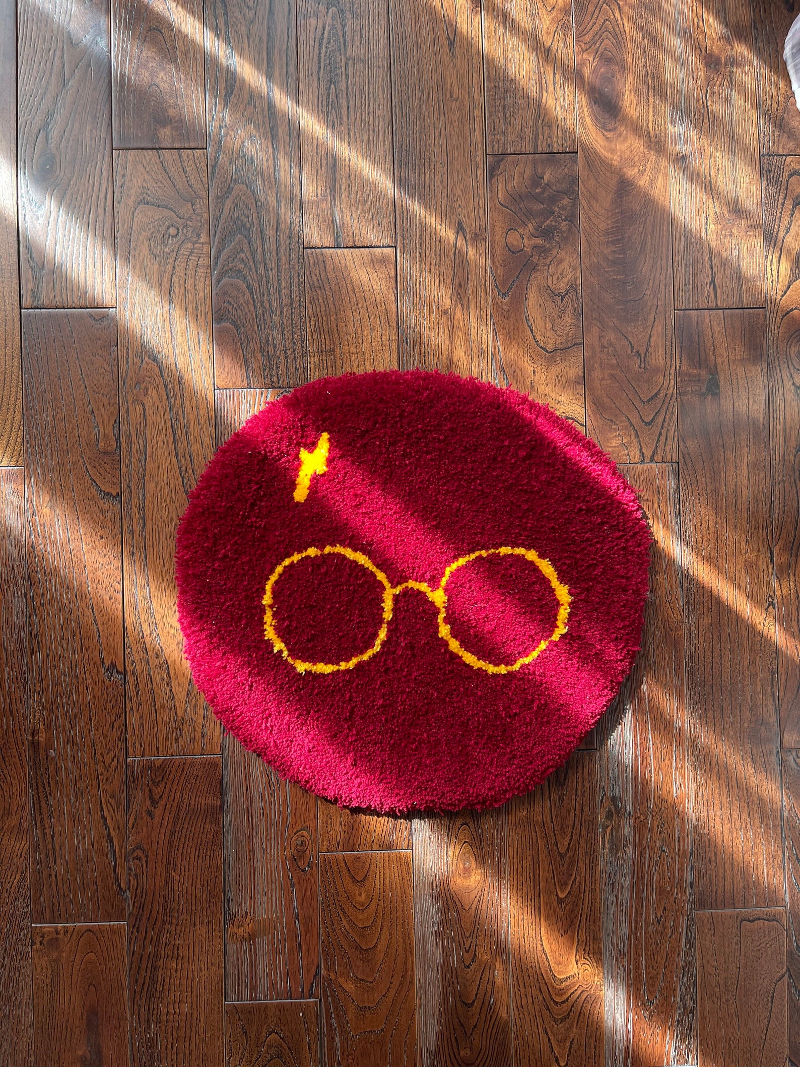 Harry Potter rug Hand Tufted Rug Handmade gift Harry Etsy