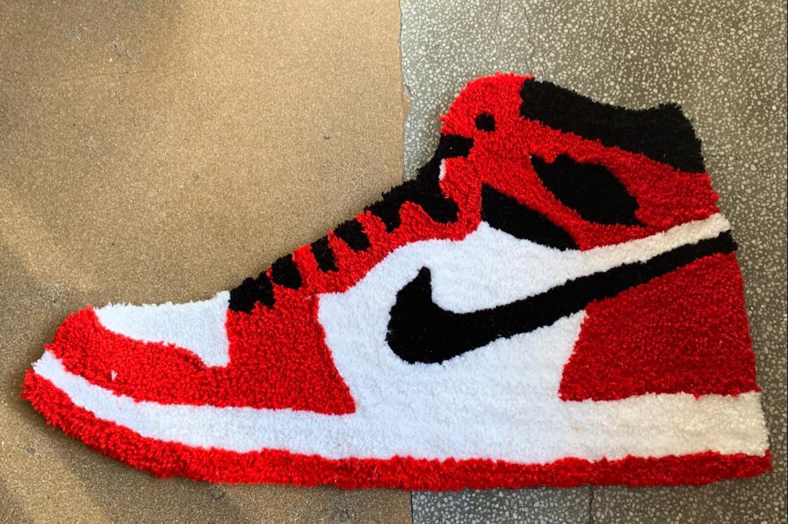 Air Jordans 1 Chicago Rug Nike Rug Sneaker rug Air Etsy