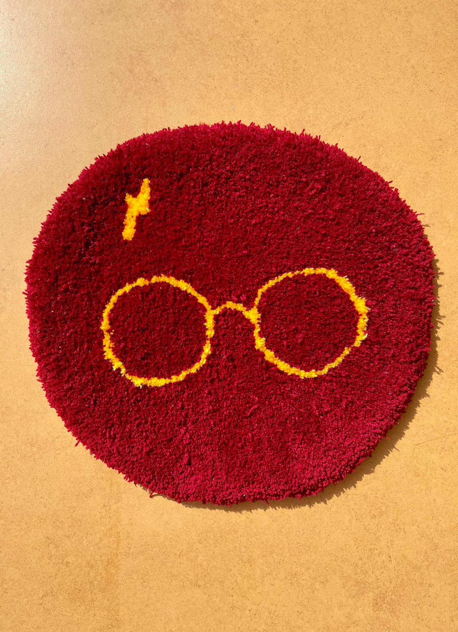 Harry Potter rug Hand Tufted Rug Handmade gift Harry Etsy