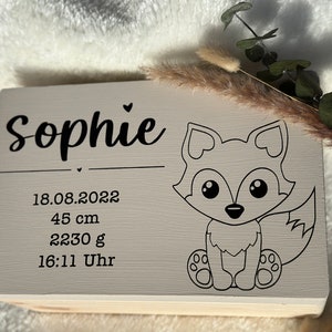 Aufkleber Willkommensbox Erinnerungsbox Erinnerung Geburt Aufbewahrungsbox Aufbewahrung Geschenk zur Geburt