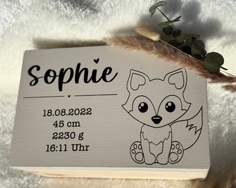 Aufkleber Willkommensbox Erinnerungsbox Erinnerung Geburt Aufbewahrungsbox Aufbewahrung Geschenk zur Geburt