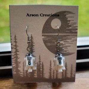 R2-D2 Earrings