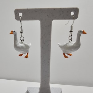 Goose Earrings