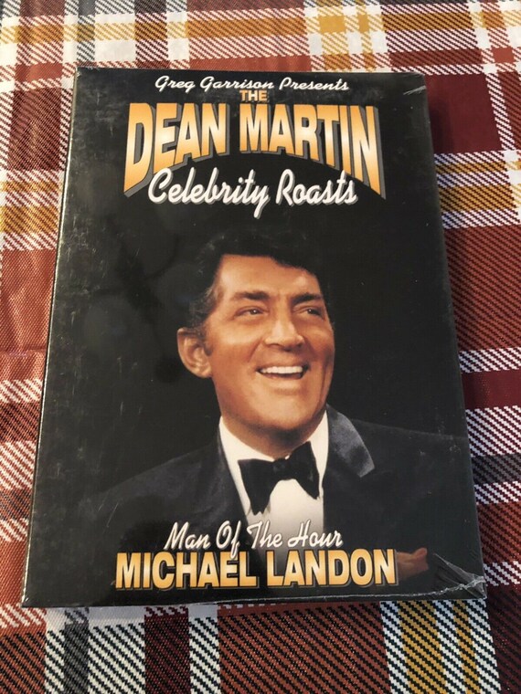 Dean Martin Celebrity Roast DVD Michael Landon 2003 Etsy