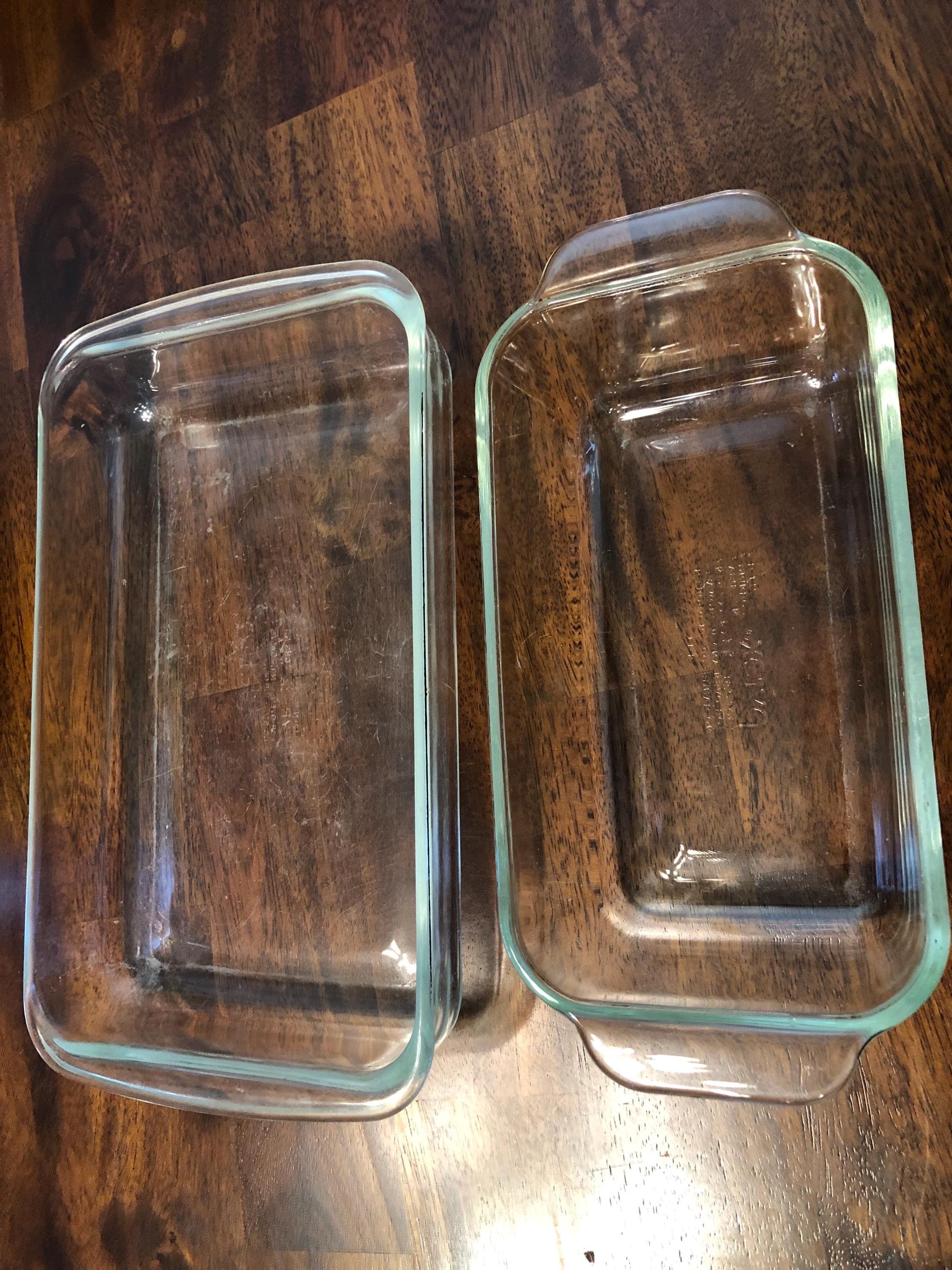 Vintage Clear Pyrex Loaf - Etsy