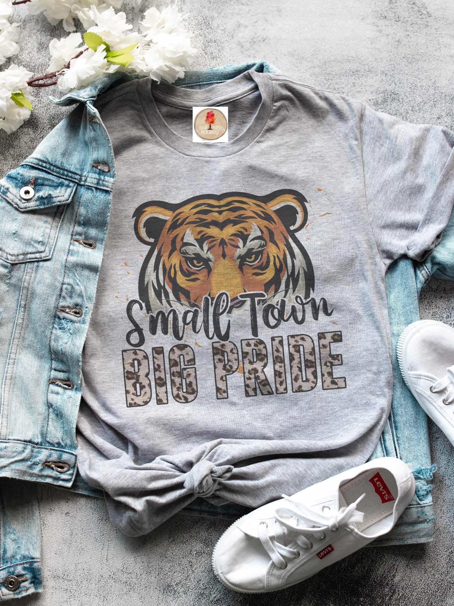 Levi's tiger best sale shirt