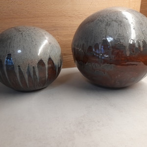 Ceramic ball, handmade