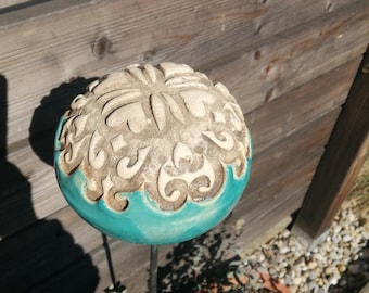 Ceramic ball, unique, handmade