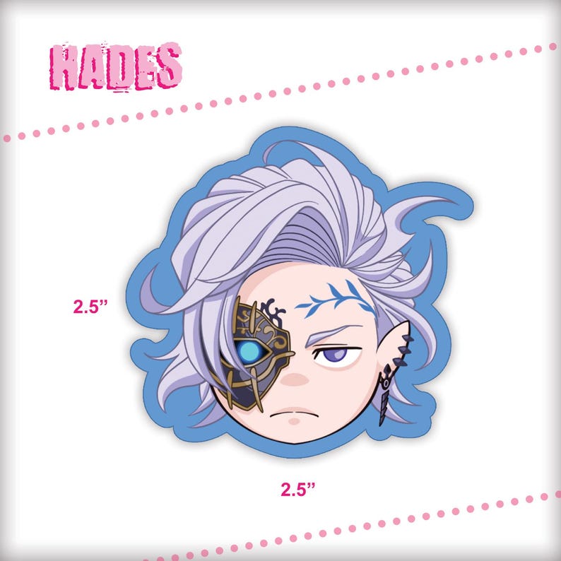 Buddha, Shiva, Qin & Hades: Record of Ragnarok Stickers image 5