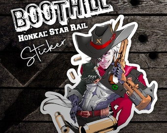 Boothill: Honkai Star Rail Sticker