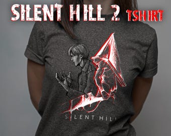 Silent Hill 2 - T-shirt met print, uniseks