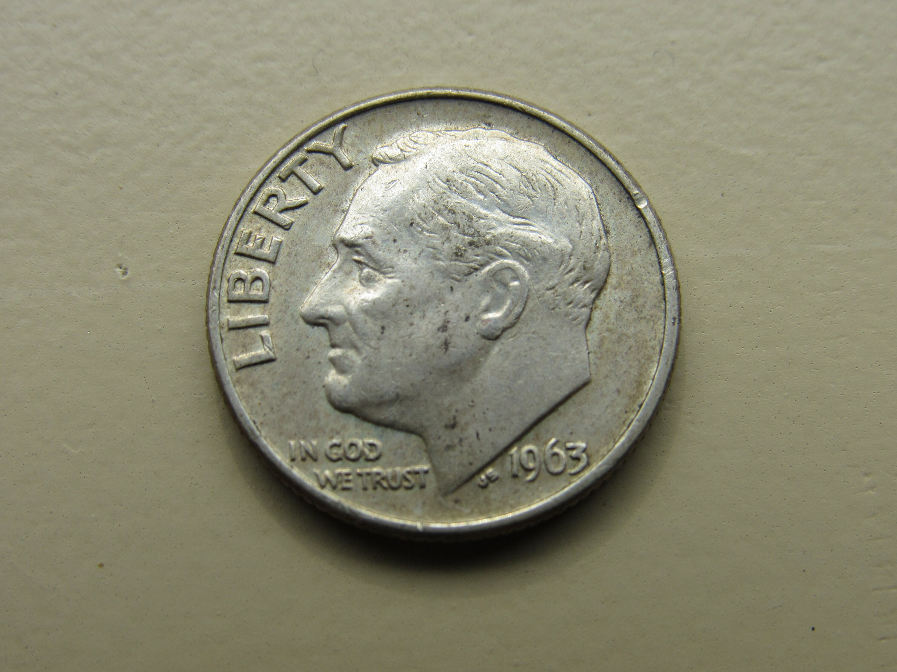 Pre 1965 90% Silver Roosevelt Dimes | Etsy