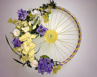 Spring/Easter Bicycle wheel