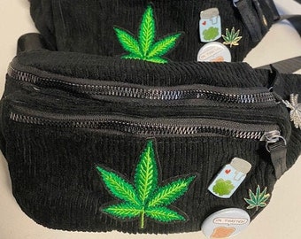 weed fanny pack