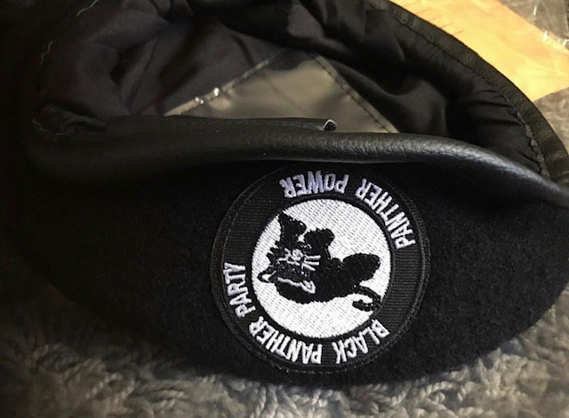 Black Panther Party Beret Etsy