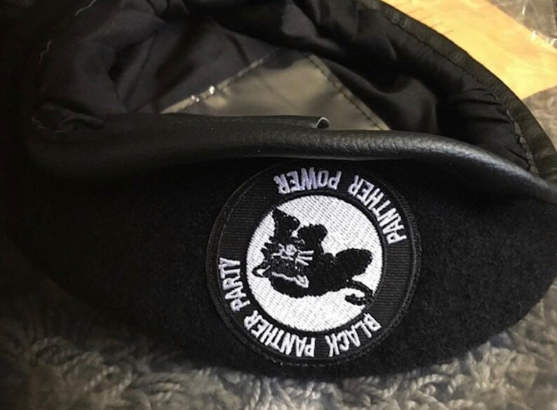 Black Panther Party Beret