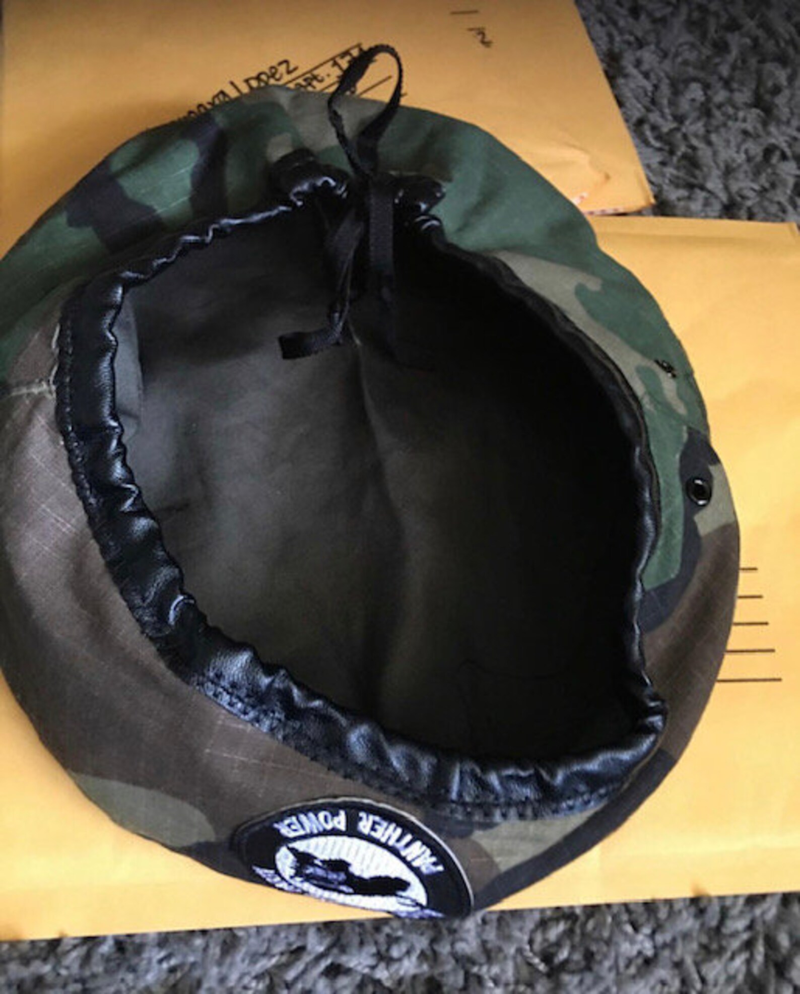 Black Panther Party Beret camouflage Etsy