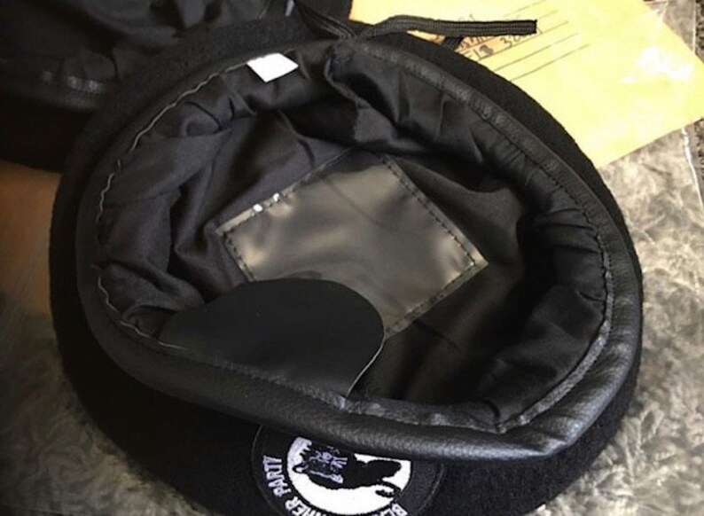 Black Panther Party Beret