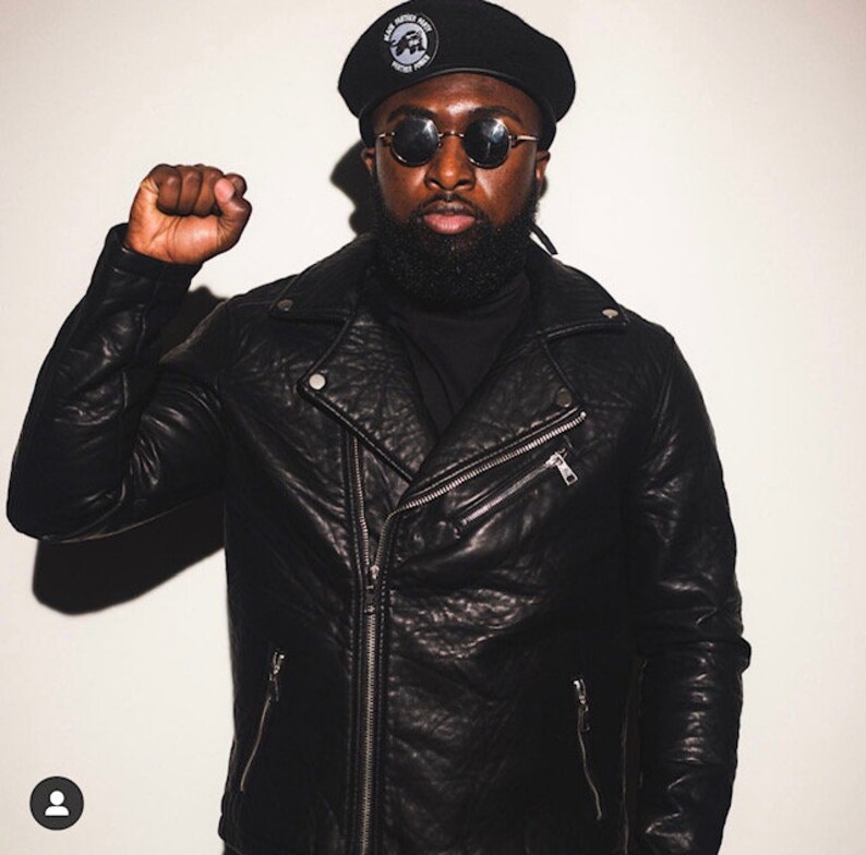 Black Panther Party Beret