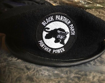 black panther party snapback