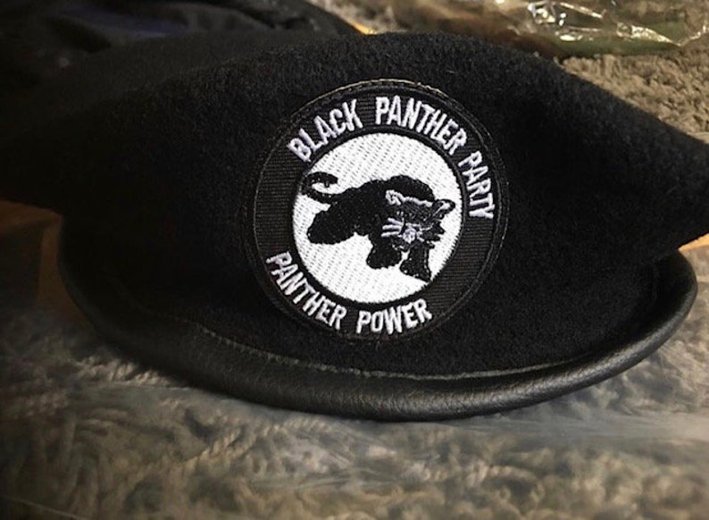 Black Panther Party Beret