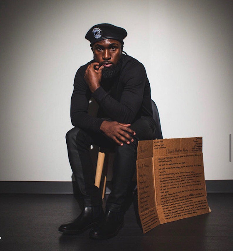 Black Panther Party Beret
