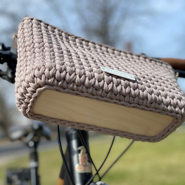 Bike handlebar basket, bike oragnizer, Scooter bag, kid's bicycle bag