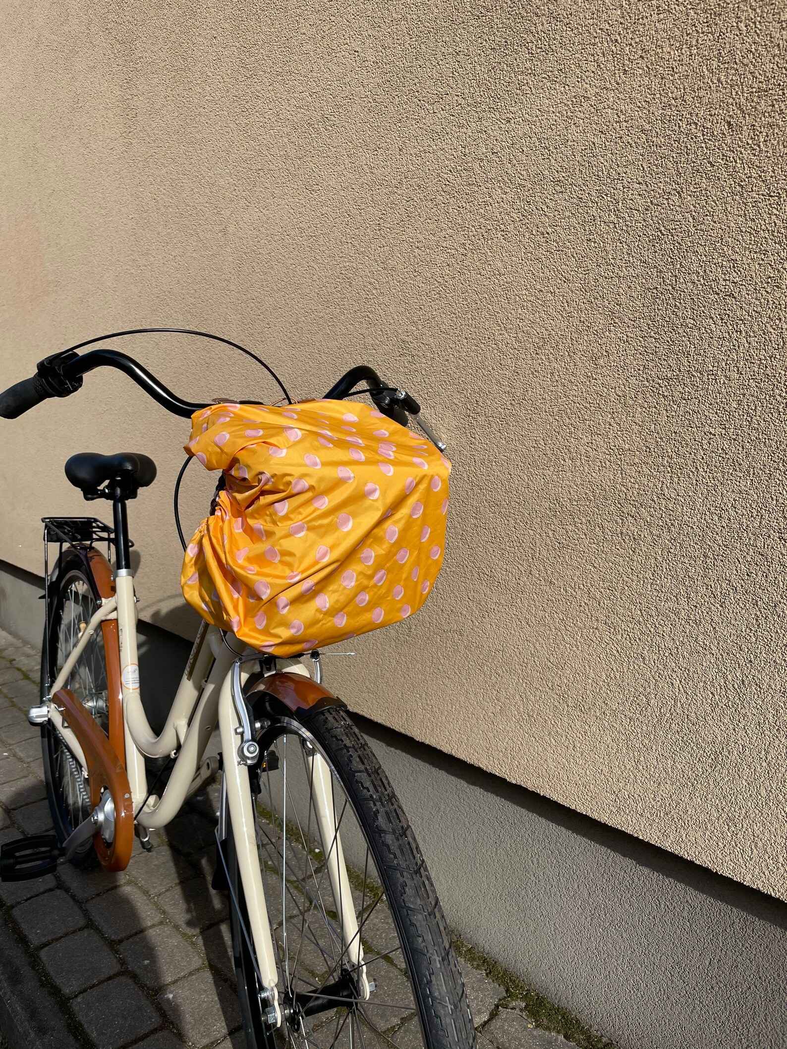 waterproof bike basket cover