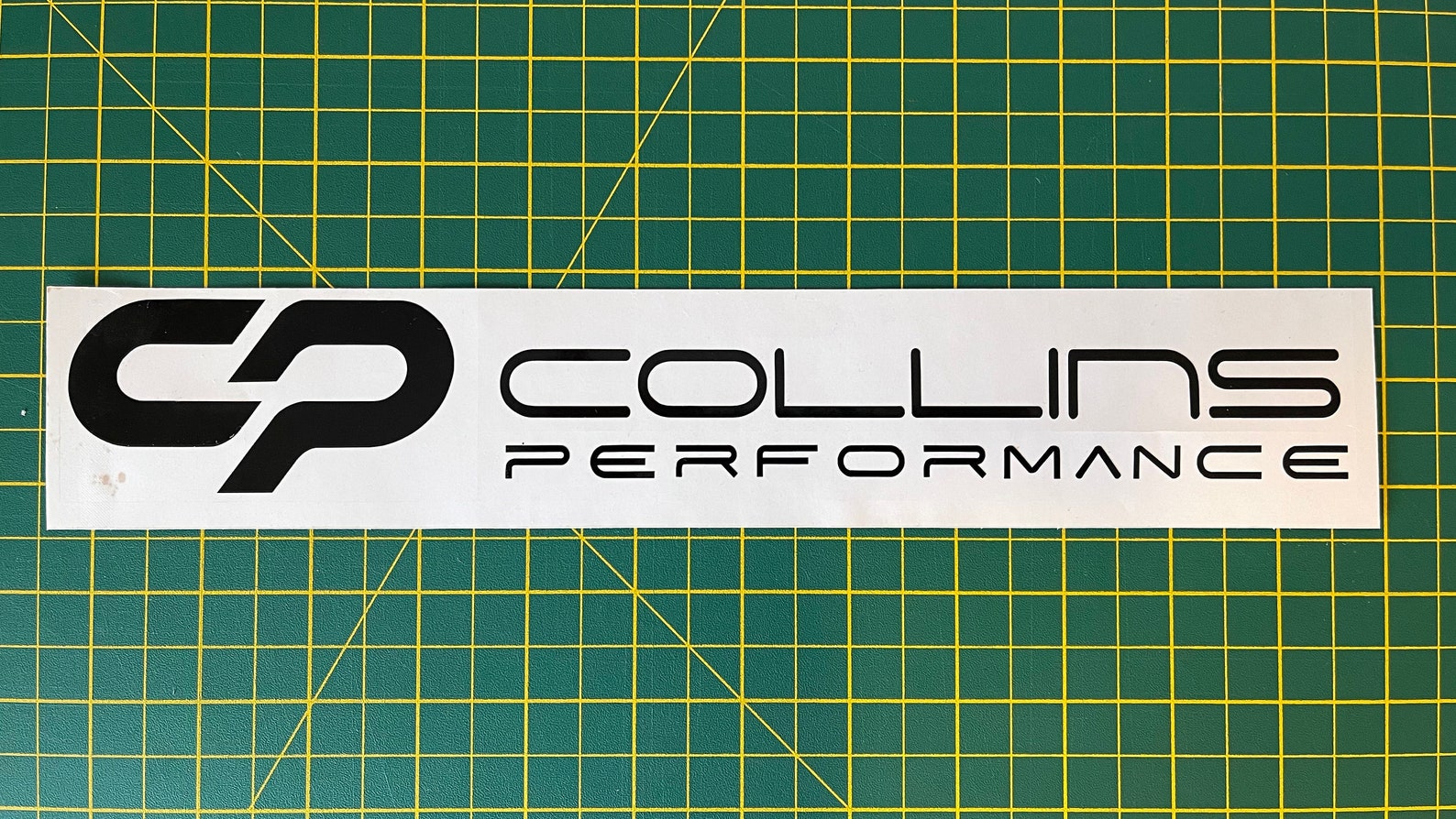 Collins Performance Vinile Adesivo Decal Divertente JDM Etsy
