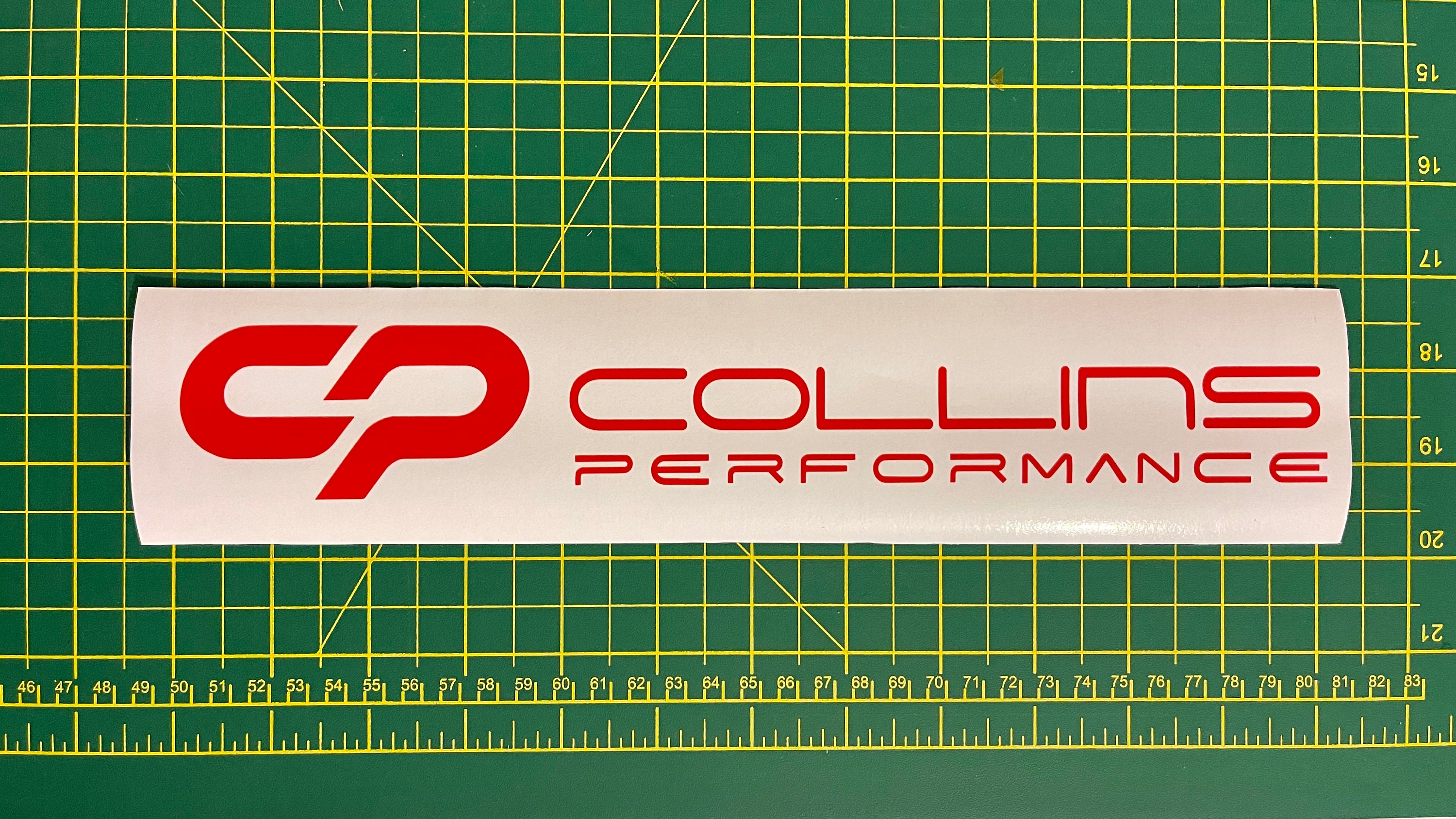 Collins Performance Vinile Adesivo Decal Divertente JDM Etsy