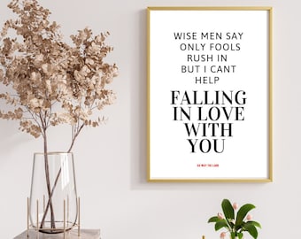 No puedo evitar enamorarme - Sunderland Merch