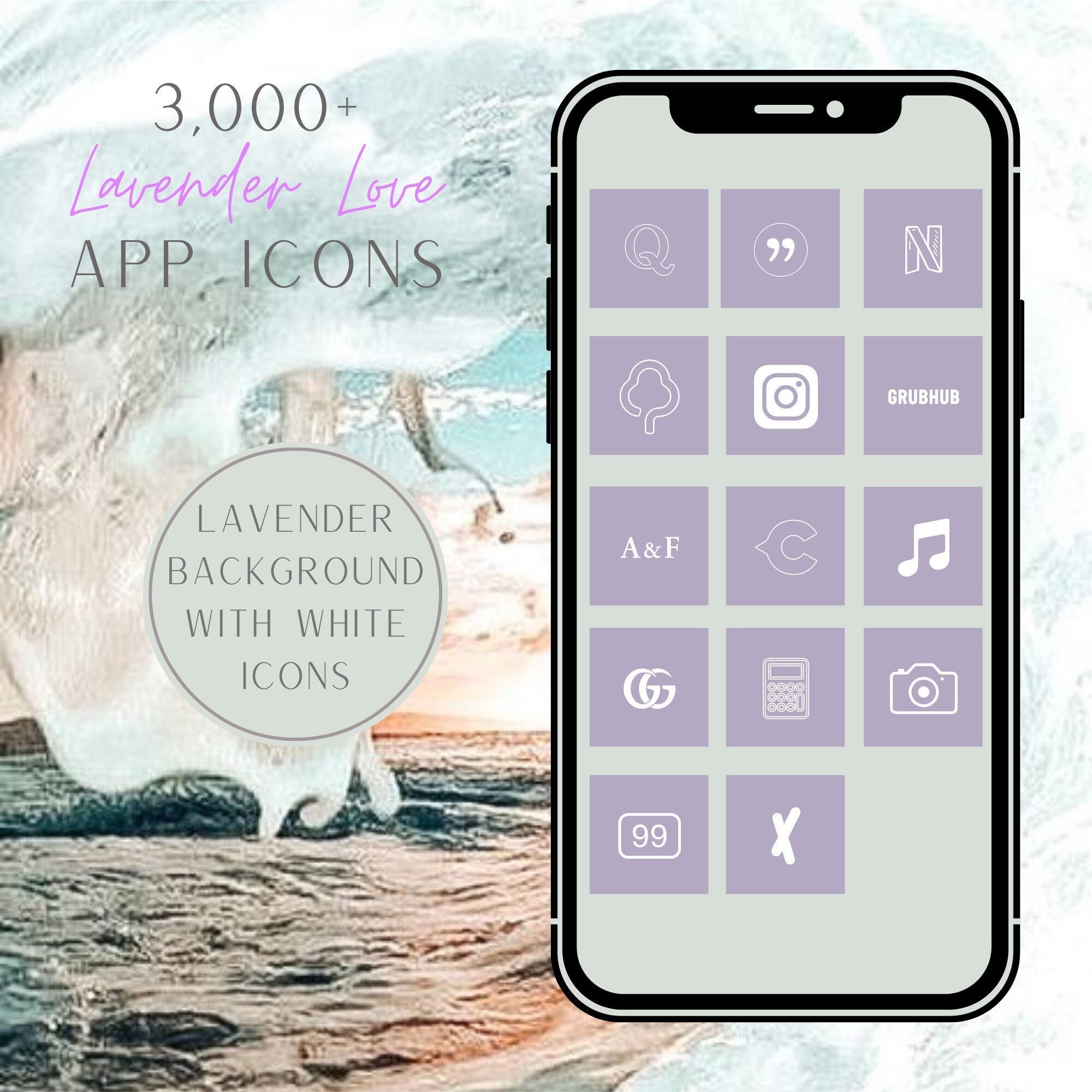 App Icon Covers 3000 High Resolution iOS 14 Icons Pack Etsy