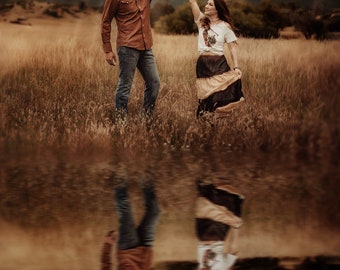 Photoshop PDF Tutorial | Faux Reflection | Step by Step | Photo Editing