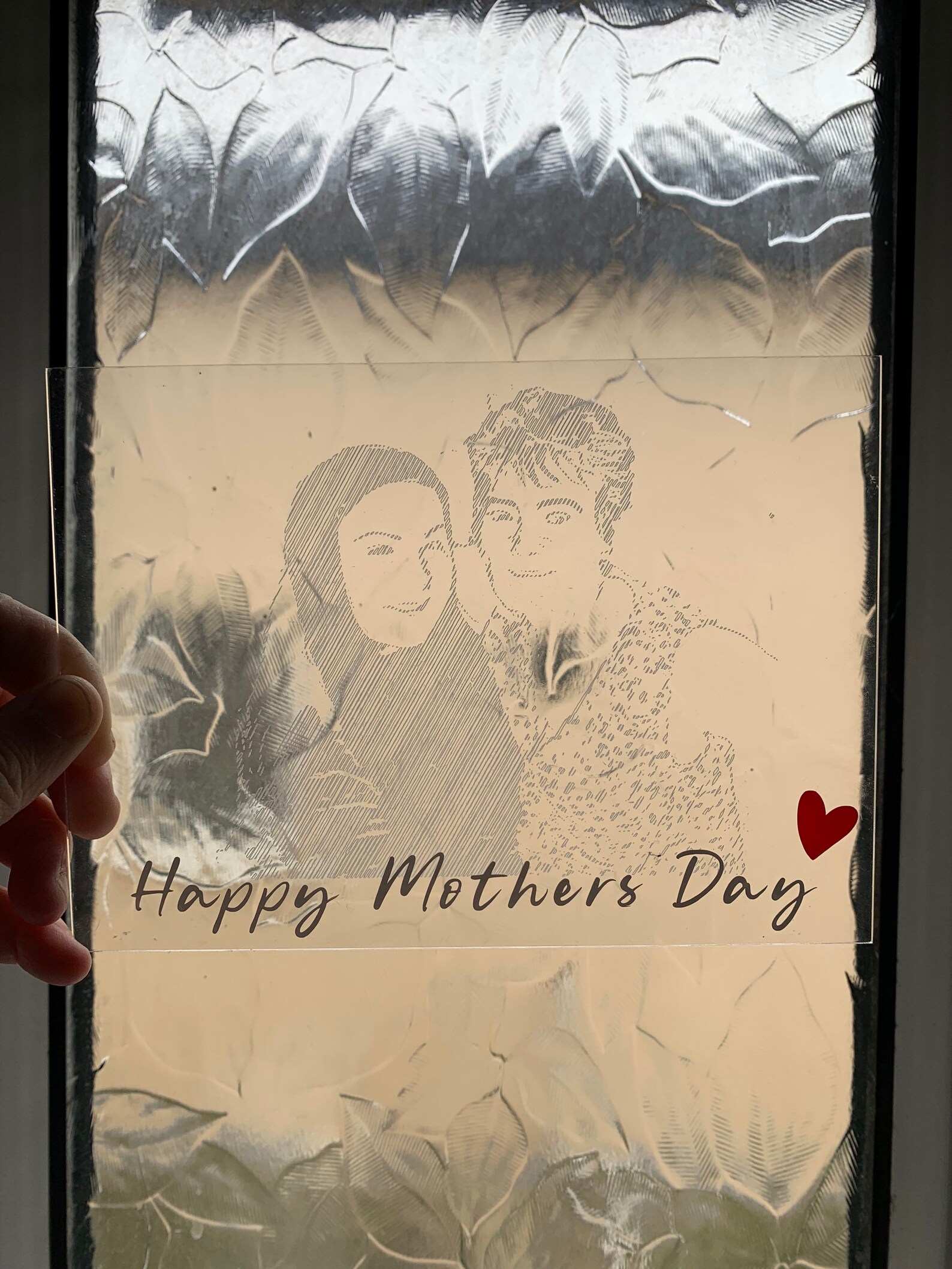 Engraved acrylic sheets with picture Etsy