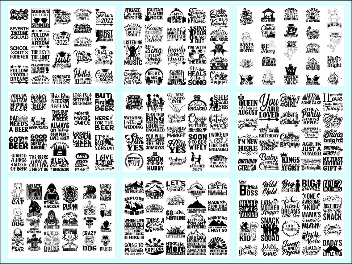 Off Topic Svg SVG Mega Bundle With 100+ Topic's Bundle Designs | T Shirt 100+ Bundles ...