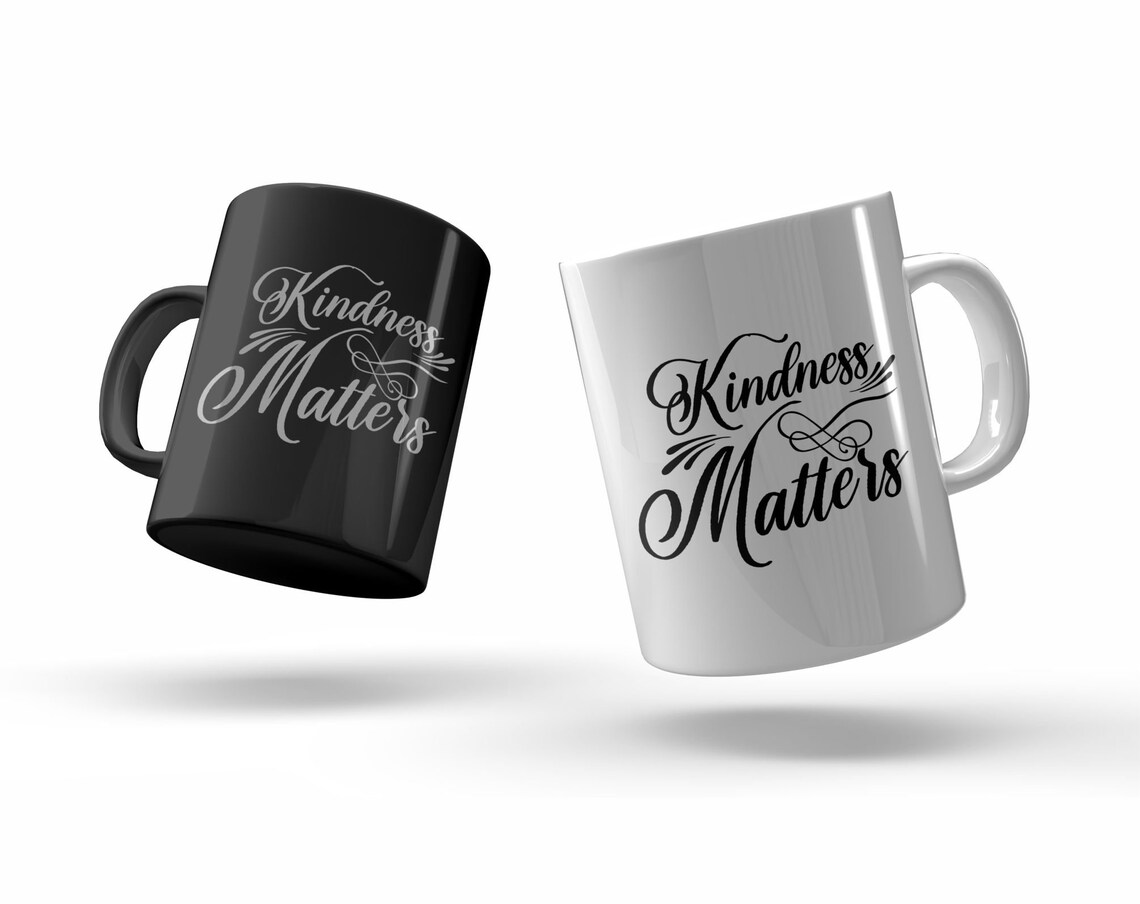 Kindness Matters Svg Kindness Matters Design File for Cricut Etsy Kindness matters svg