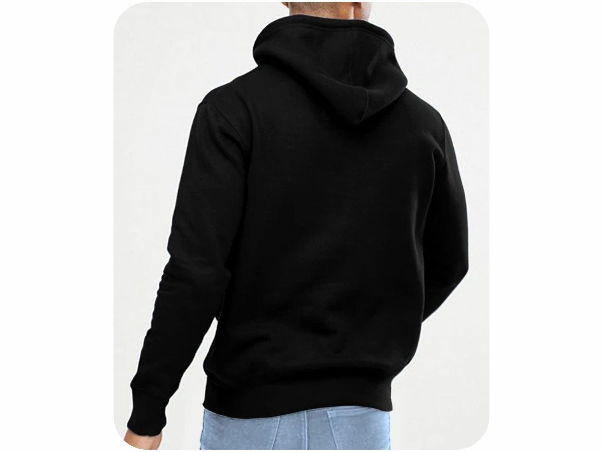 Pullover Hoodie Men Sewing Patterns Men Hoodie PDF Sewing Etsy